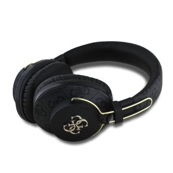 Guess PU 4G Metal Logo ENC bezdrôtové slúchadlá GUBHS72P4FC4MK čierne