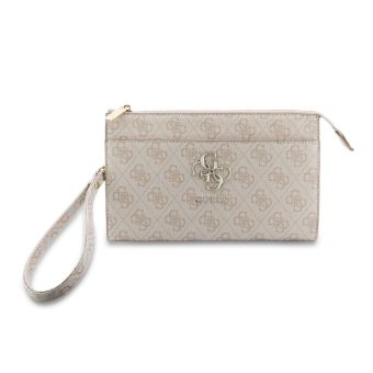 Obal Guess PU 4G Metal Logo Phone Bag GUWPO5P4GP4GLP ružový