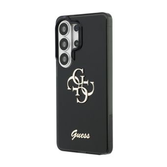 Obal Guess IML 4G Script Metal Logo Samsung Galaxy S26 Ultra 5G S948 GUHCS26L5HC4MLSK čierny
