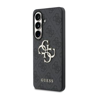 Obal Guess PU 4G Metal Logo Samsung Galaxy S26+ 5G S947 GUHCS26M4GMGGR sivý