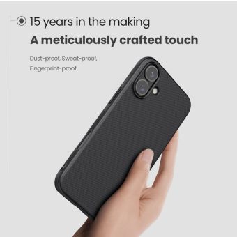 Obal Nillkin Super Frosted PRO Xiaomi 15 Ultra 5G čierny