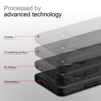 Nillkin Super Frosted Zadní Kryt pro Xiaomi Redmi Note 14 5G Peacock Blue