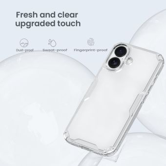 Nillkin Nature TPU PRO Kryt pro Apple iPhone 17 Transparent