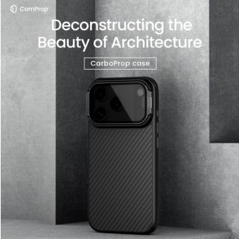 Obal Nillkin CarboProp Aramid Magnetic Apple iPhone 17 Pro čierny
