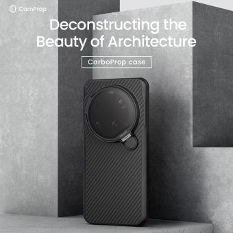 Obal Nillkin CarboProp Aramid Magnetic Xiaomi 15 Ultra 5G čierny