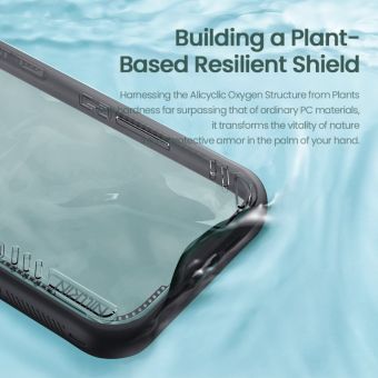 Obal Nillkin Iceblade Prop Apple iPhone 17 Pro čierny