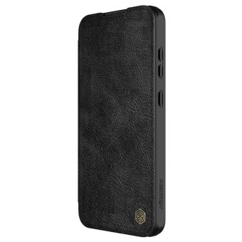 Obal Nillkin Qin Book PRO Samsung Galaxy S24 FE 5G S721 čierny