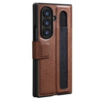 Obal Nillkin Aoge Book Samsung Galaxy Z Fold7 5G F966 hnedý