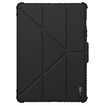 Obal Nillkin Bumper PRO Protective Stand Case Multi-angle Samsung Galaxy Tab S9/S10 FE čierny