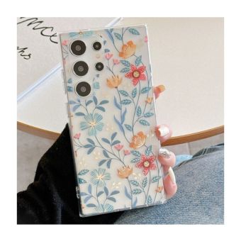 Obal IMD Pattern TPU Samsung Galaxy A54 5G A546 kvety