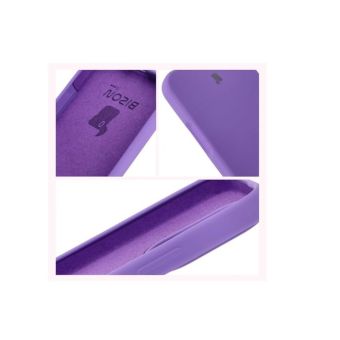 Obal Bizon Soft Xiaomi Redmi Note 15 Pro 4G fialový