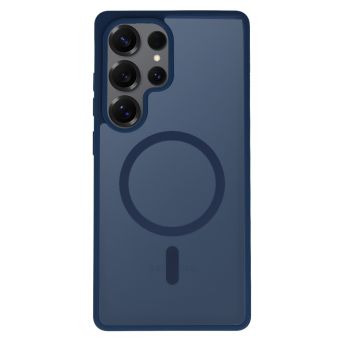 Obal Tel Protect Aura Matte MagSafe Samsung Galaxy S26 Ultra 5G S948 modrý