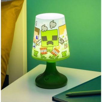 Minecraft Stolová Lampa