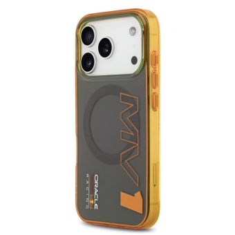 Obal Red Bull PC Double Layer Vertical MV1 MagSafe Apple iPhone 17 Pro RBHMP17L24HOMV1G sivý