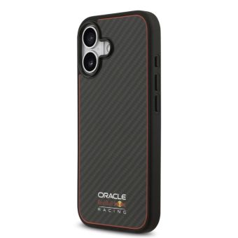 Obal Red Bull Kevlar MagSafe Apple iPhone 17 RBHMP17S24CFOSK čierny