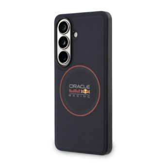 Obal Red Bull PU Leather Meshed Red Ring Magnetic Samsung Galaxy S26 5G S942 RBHMS26S24PUILVR modrý