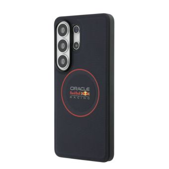 Obal Red Bull PU Leather Meshed Red Ring Magnetic Samsung Galaxy S26 Ultra 5G S948 RBHMS26L24PUILVR modrý