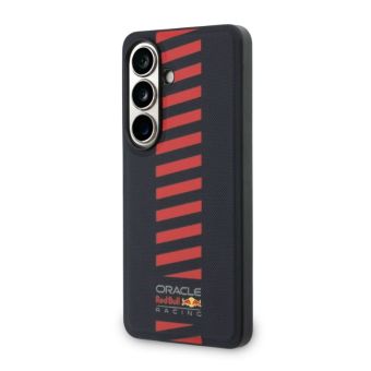 Obal Red Bull PU Leather Meshed Powerbar Magnetic Samsung Galaxy S26+ 5G S947 RBHMS26M24PUDSRV modrý