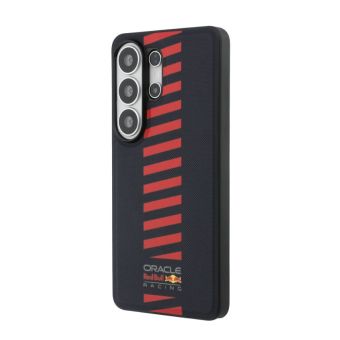 Obal Red Bull PU Leather Meshed Powerbar Magnetic Samsung Galaxy S26 Ultra 5G S948 RBHMS26L24PUDSRV modrý