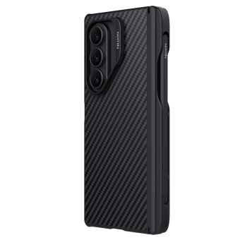 Obal Nillkin Synthetic Fiber PRO Magnetic Pen Slot Samsung Galaxy Z Fold7 5G F966 čierny