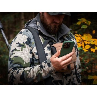 Obal Tactical MagForce Aramid Apple iPhone 16 Pro Max zelený