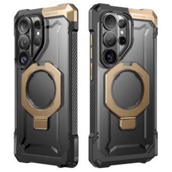 Obal Supcase UB Grip Mag MagSafe Samsung Galaxy S26 Ultra 5G S948 čierno hnedý