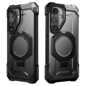 Obal Supcase UB Grip Mag MagSafe Samsung Galaxy S26 5G S942 čierny