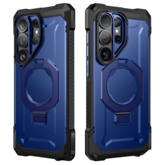 Obal Supcase UB Grip Mag MagSafe Samsung Galaxy S26 Ultra 5G S948 modro čierny