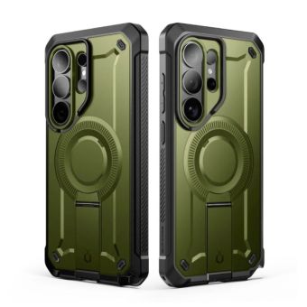 Obal Supcase Unicorn Beetle Pro Mag MagSafe Set Samsung Galaxy S26 Ultra 5G S948 čierno zelený