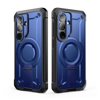 Obal Supcase Unicorn Beetle Pro Mag MagSafe Set Samsung Galaxy S26 5G S942 čierno modrý