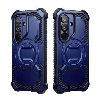 Obal Supcase ArmorBox Mag MagSafe Samsung Galaxy S26 5G S942 modrý