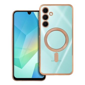 Obal ELECTRO MAG COVER case MagSafe Samsung Galaxy A16 4G A165/A16 5G A166 gold