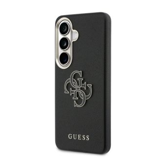 Obal Guess PU 4G Resin Metal Logo Samsung Galaxy S26+ 5G S947 GUHCS26M5PS4RGGK čierny