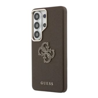 Obal Guess PU 4G Resin Metal Logo Samsung Galaxy S26+ 5G S947 GUHCS26M5PS4RGGW hnedý