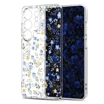 Obal Tech-Protect Flexair Samsung Galaxy S26 Ultra 5G S948 jarné kvety