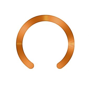 Tech-Protect MMP-210 MagSafe Magnet Ring čierny oranžový (2ks v balení)