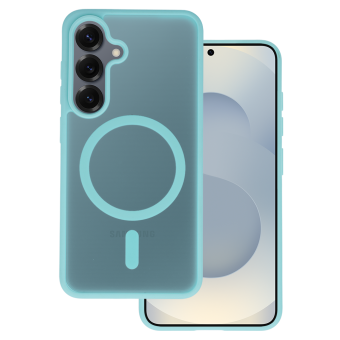 Obal Tel Protect Aura Matte MagSafe Samsung Galaxy S24 5G S921/S25 5G S931 zelený