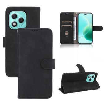 Obal Skin Book Honor 600 Lite 5G hnedý