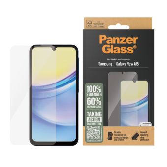 PanzerGlass - Tvrdené sklo UWF s aplikátorom  pre Samsung Galaxy A16 4G A165/A16 5G A166, číre