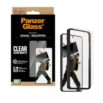 PanzerGlass - Tvrdené sklo UWF s aplikátorom pre Samsung Galaxy S26 Ultra 5G S948, číre