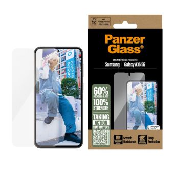 PanzerGlass - Tvrdené sklo UWF pre Samsung Galaxy A36 5G A366, číre