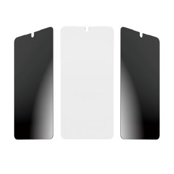 PanzerGlass - Tvrdené sklo UWF 2-Way Privacy s aplikátorom pre Samsung Galaxy S26 5G S942, číre