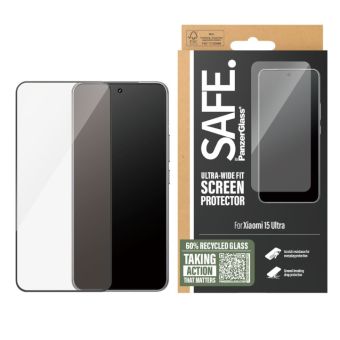 SAFE - Tvrdené sklo UWF pre Xiaomi 15 Ultra 5G, čierne