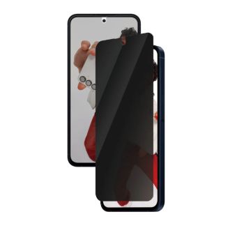 SAFE - Tvrdené sklo UWF Privacy pre Samsung Galaxy A56 5G A566, čierne