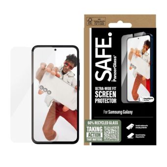 SAFE - Tvrdené sklo UWF s aplikátorom pre Samsung Galaxy A57 5G A576, číre