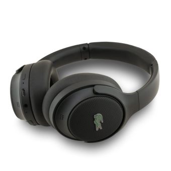 Lacoste Petit Pique ANC/ENC bezdrôtové slúchadlá LCWHP01PLAK čierne