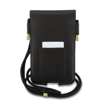 Obal Lacoste PVC Blend Monogram Metal Logo XL LCPSP17XPBSMW hnedý