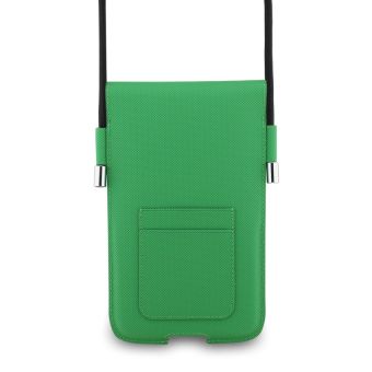Obal Lacoste PVC Iconic Petit Pique Metal Logo XL LCPSP17XPLAN zelený
