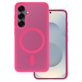 Obal Tel Protect Aura Matte MagSafe Samsung Galaxy S24 5G S921/S25 5G S931 ružový