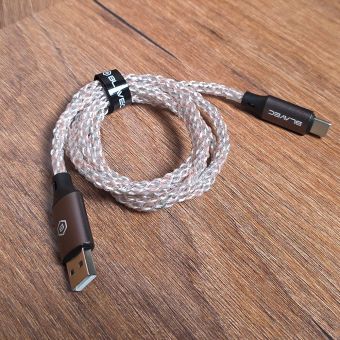Blavec Nen 60W, USB-A/USB-C, 1.2m RGB
